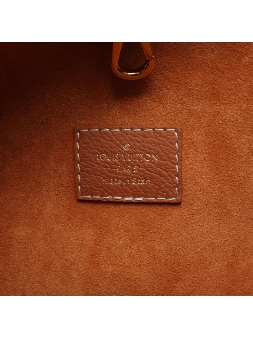 Louis Vuitton Shoulder Bag Lowkey Hobo PM Cognac Leather - Picture 4 of 6
